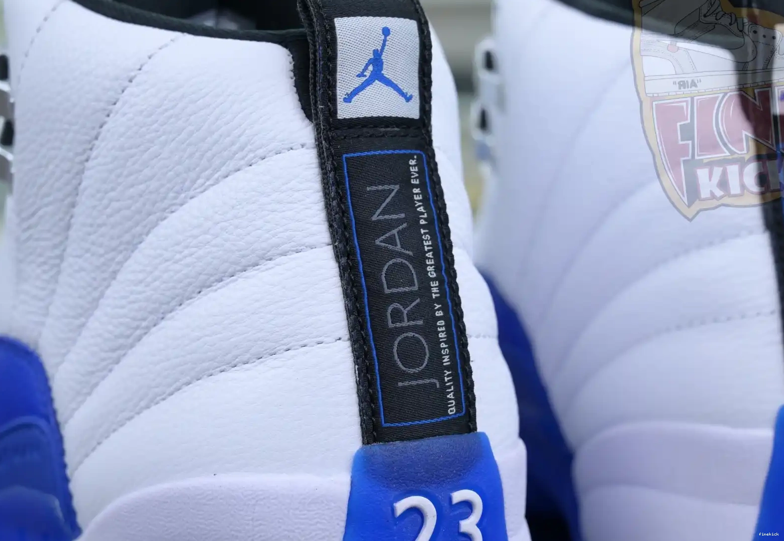 Air 12 Jordan Retro'Blueberry'(2024) 0425